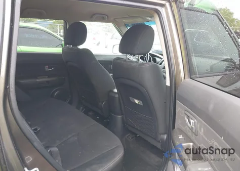 2013 Kia Soul + from USA, damaged, VIN KNDJT2A68D7497578